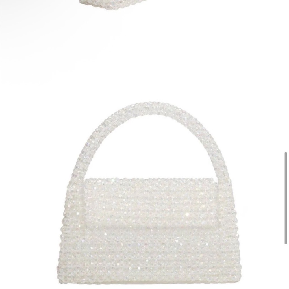Melie Bianco Iridescent Beaded Bag - Picture 2 of 5